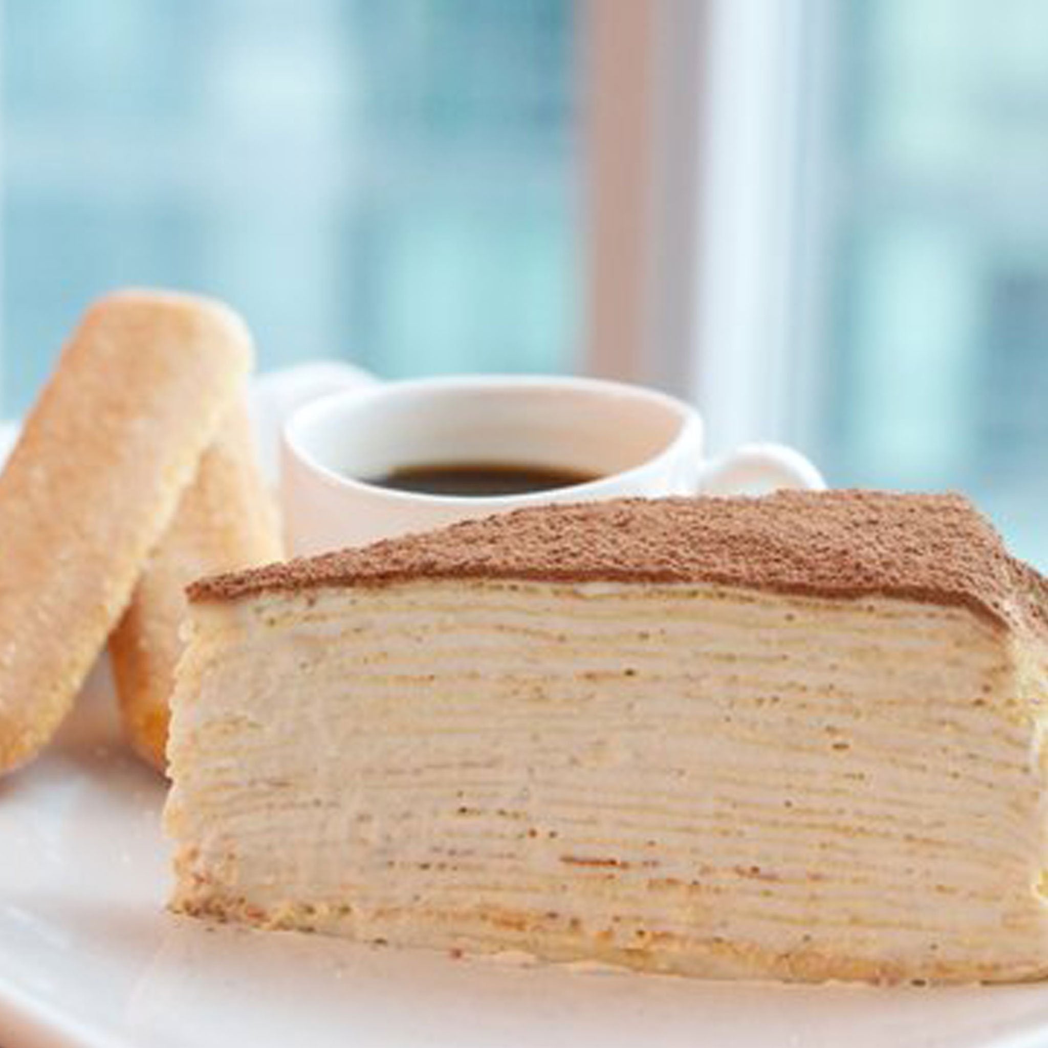Layers and layers of deliciousness. Chef @erincobblers' brûléed banana  crepe cake is made with malted milk & tonka bean ice cream. Head to… |  Instagram